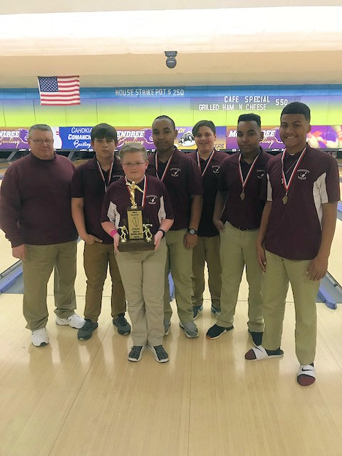 2018 Boys Bowling 3rd Collinsville