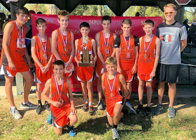 2019 SIJHSAA Boys Cross Country Class L 3rd Place Waterloo