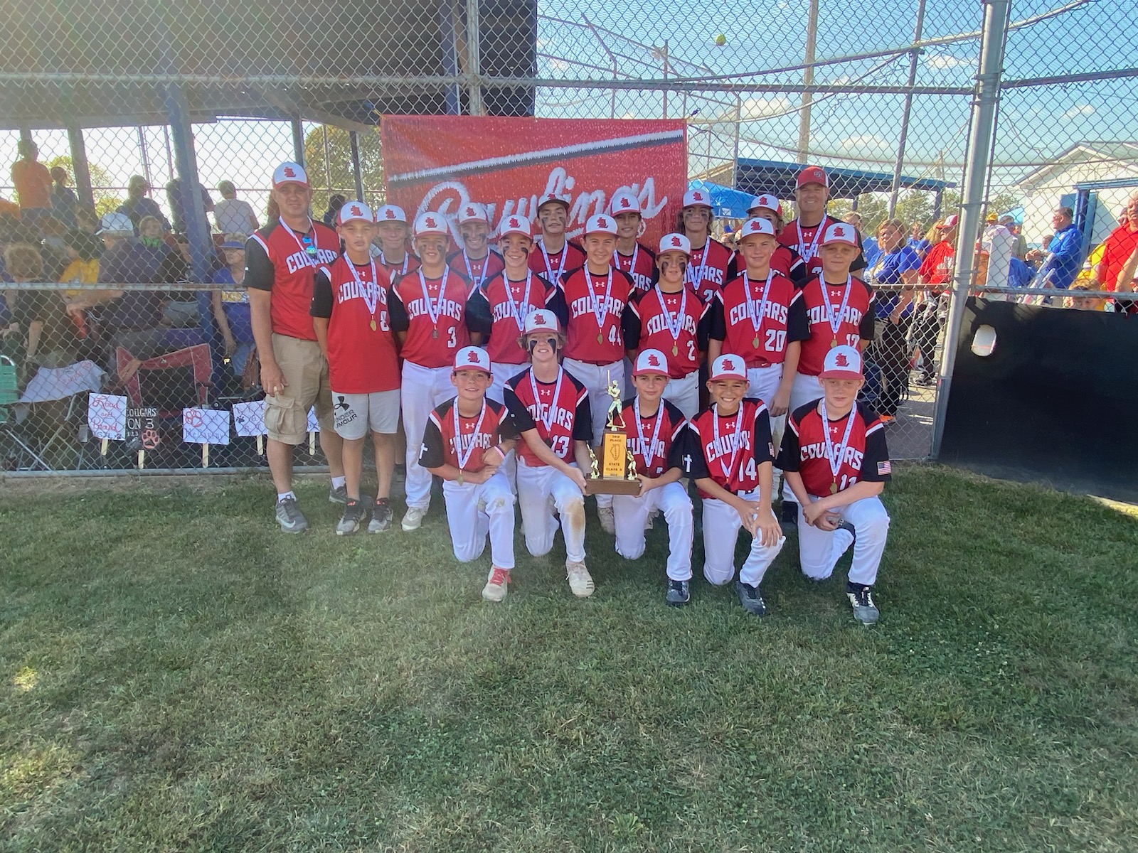 2022 Baseball Class S 3rd St.John Lutheran Red Bud