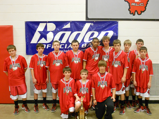 2012 - Class L Boys Basketball 2nd Place - DuQuoin