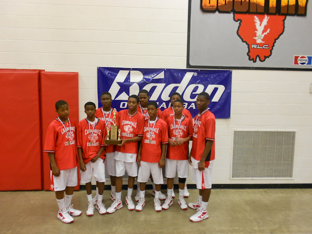 2012 - Class L Boys Basketball 3rd Place - Carbondale