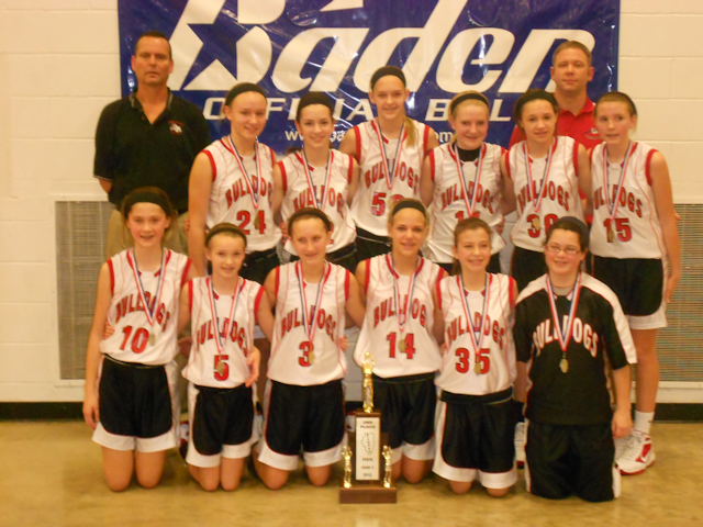 2012 - Class S Girls Basketball 2nd Place - Germantown