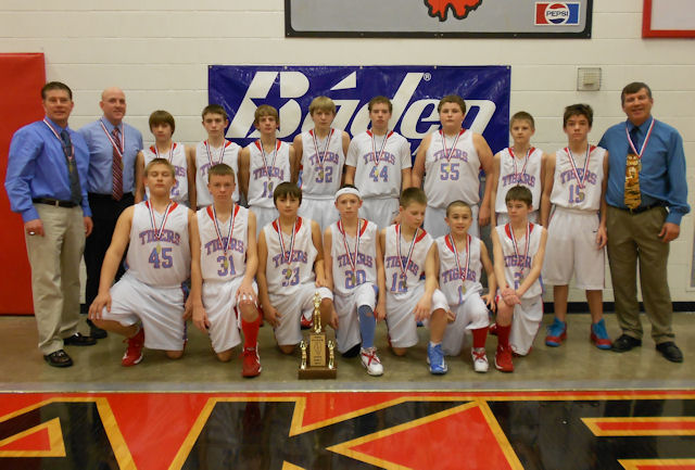 2013 Boys Basketball Class S 3rd - Pinckneyville 204