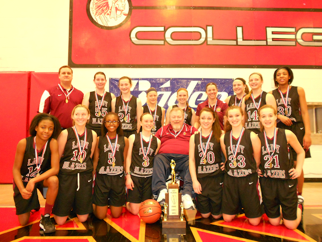 2013 Class L Girls Basketball 1st - Collinsville