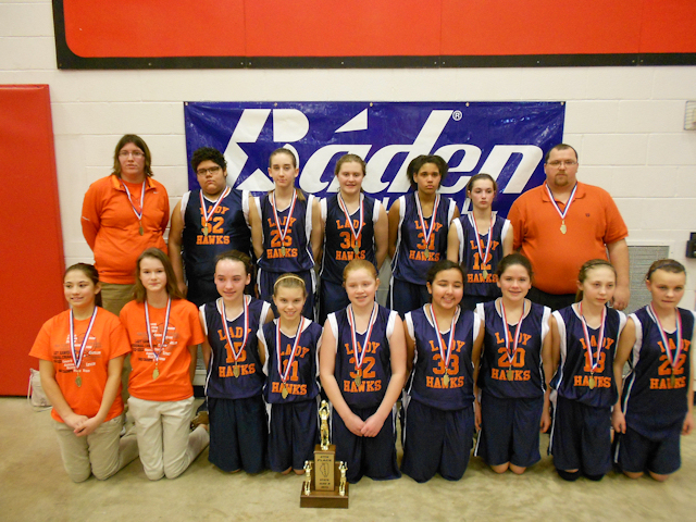 2013 Class M Girls Basketball 4th - Gallatin County