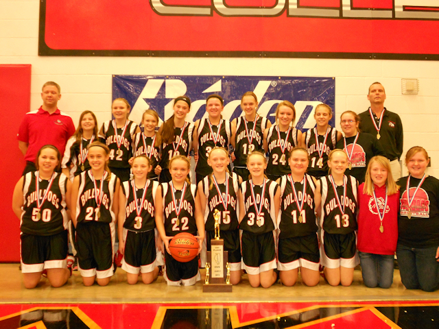 2013 Class S Girls Basketball 1st - Germantown