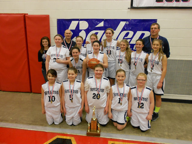 2014 Class S Girls Basketball 3rd - Hoyleton Co-op