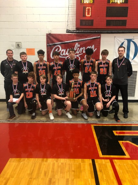 Class M Boys Basketball Chester 4th Place
