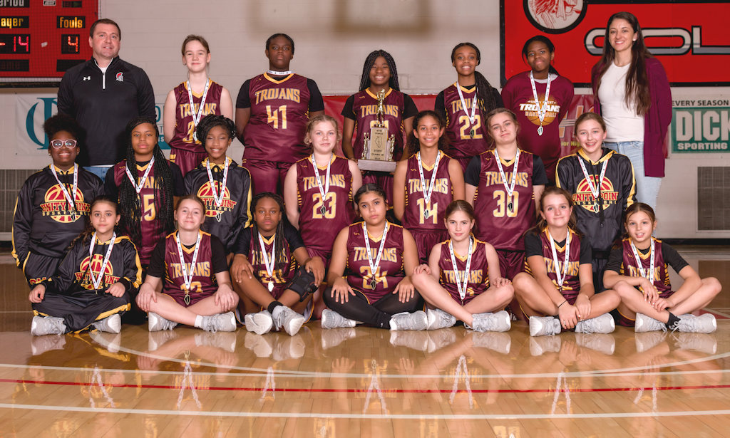 SIJHSAA 2024 Girls Basketball Class M Unity Point 4th Place