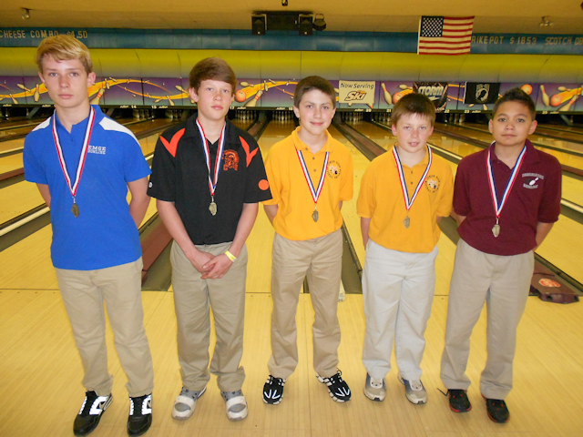 2012 Bowling Boys 11th-15th