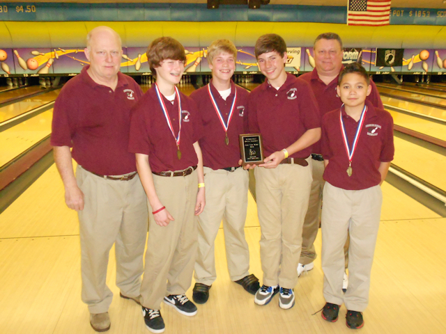 2012 Bowling Boys High Team - Collinsville