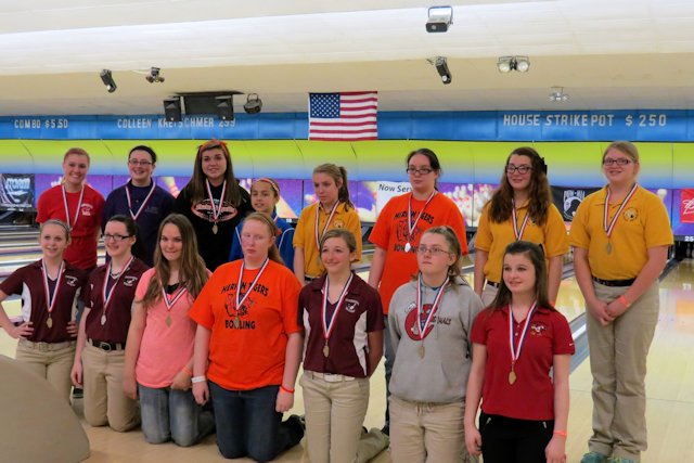 2014 SIJHSAA Girls Bowling Top 15