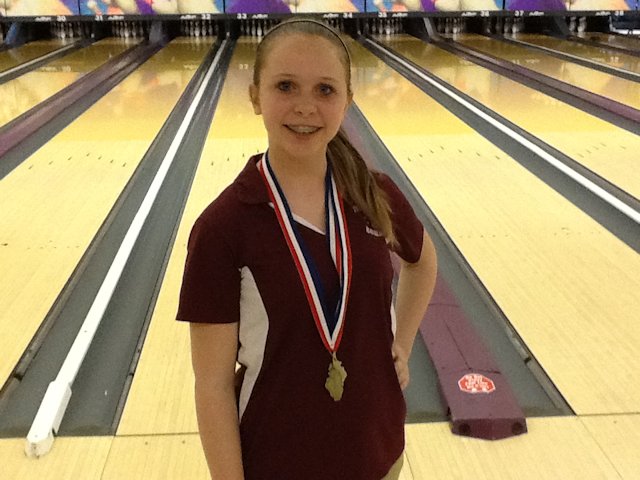 Individual Girls Bowling State Champion - Hailey Gardner-Collinsville