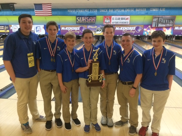 2017 Boys Bowling 2nd Place - Wolf Branch 