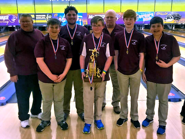 2019 Boys Bowling 3rd Collinsville