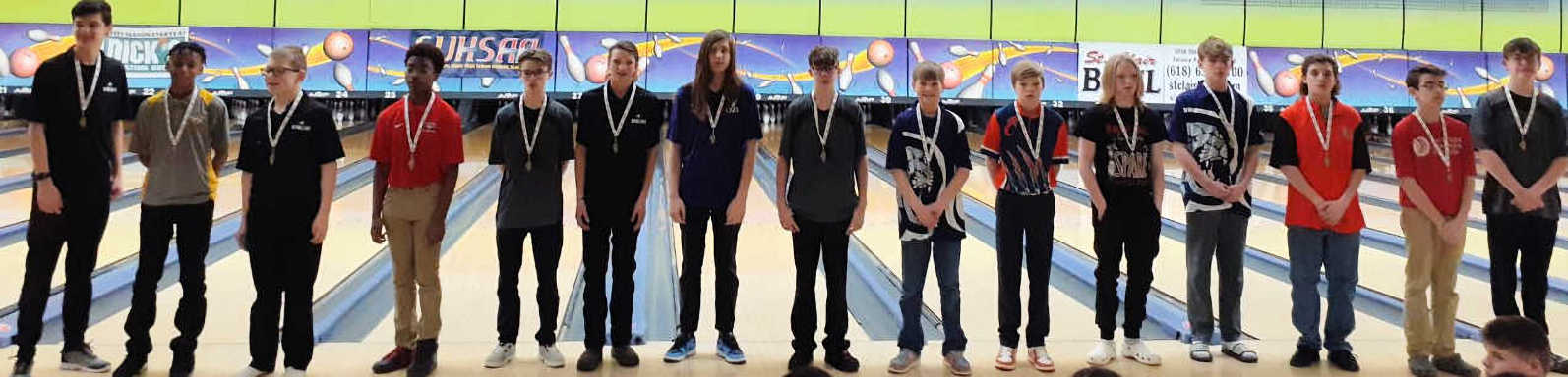 2023 Boys Bowling Top 15