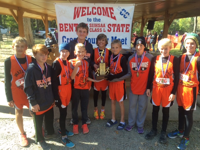 2015 Class L Cross Country Boys 3rd Place - Waterloo