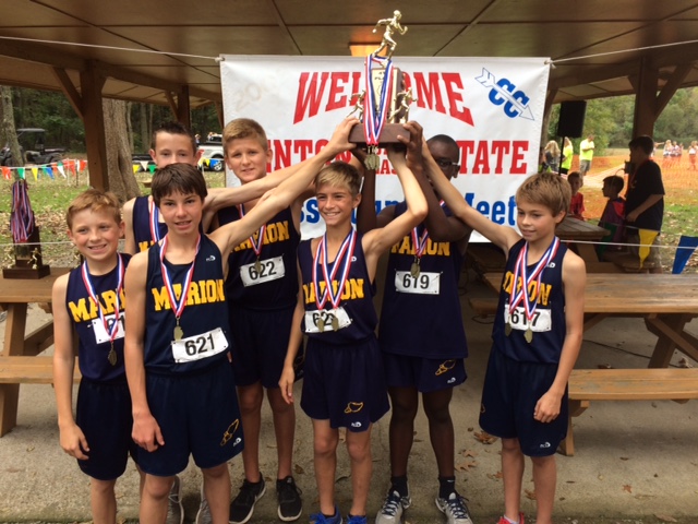 2016 Boys Class L Cross Country 4th - Marion