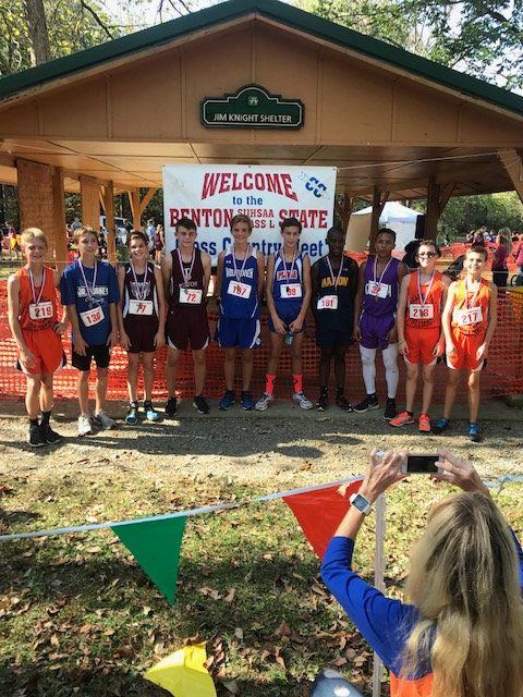2017 Class L Boys Cross Country State Top 10 Individuals