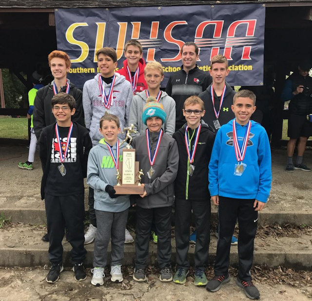 2018 SIJHSAA Class S Boys 2nd Place Norris City Omaha Enfield