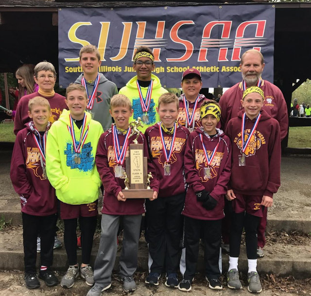 2018 SIJHSAA Class S Boys State Champions St. Marks Steeleville