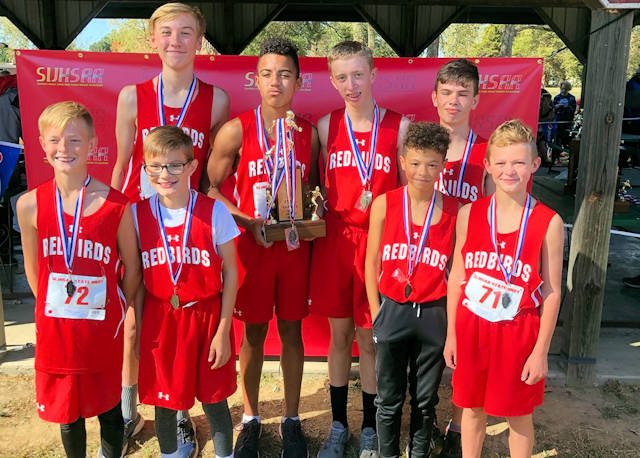 2019 SIJHSAA Boys Cross Country Class L 4th Place West Frankfort