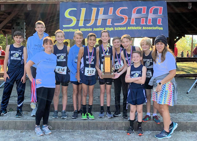2019 SIJHSAA Boys Cross Country Class S 1st Place Maryville Christian