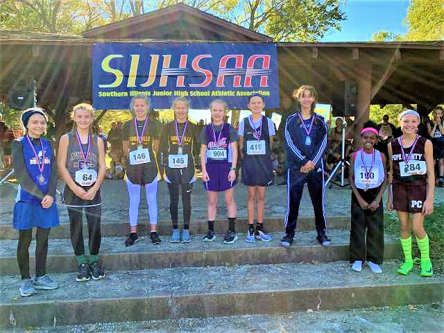 2019 SIJHSAA Girls Cross Country Class S Top 10