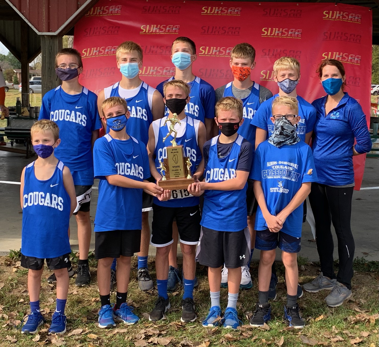 2020 Class S Boys 4th Place Albers Damiansville