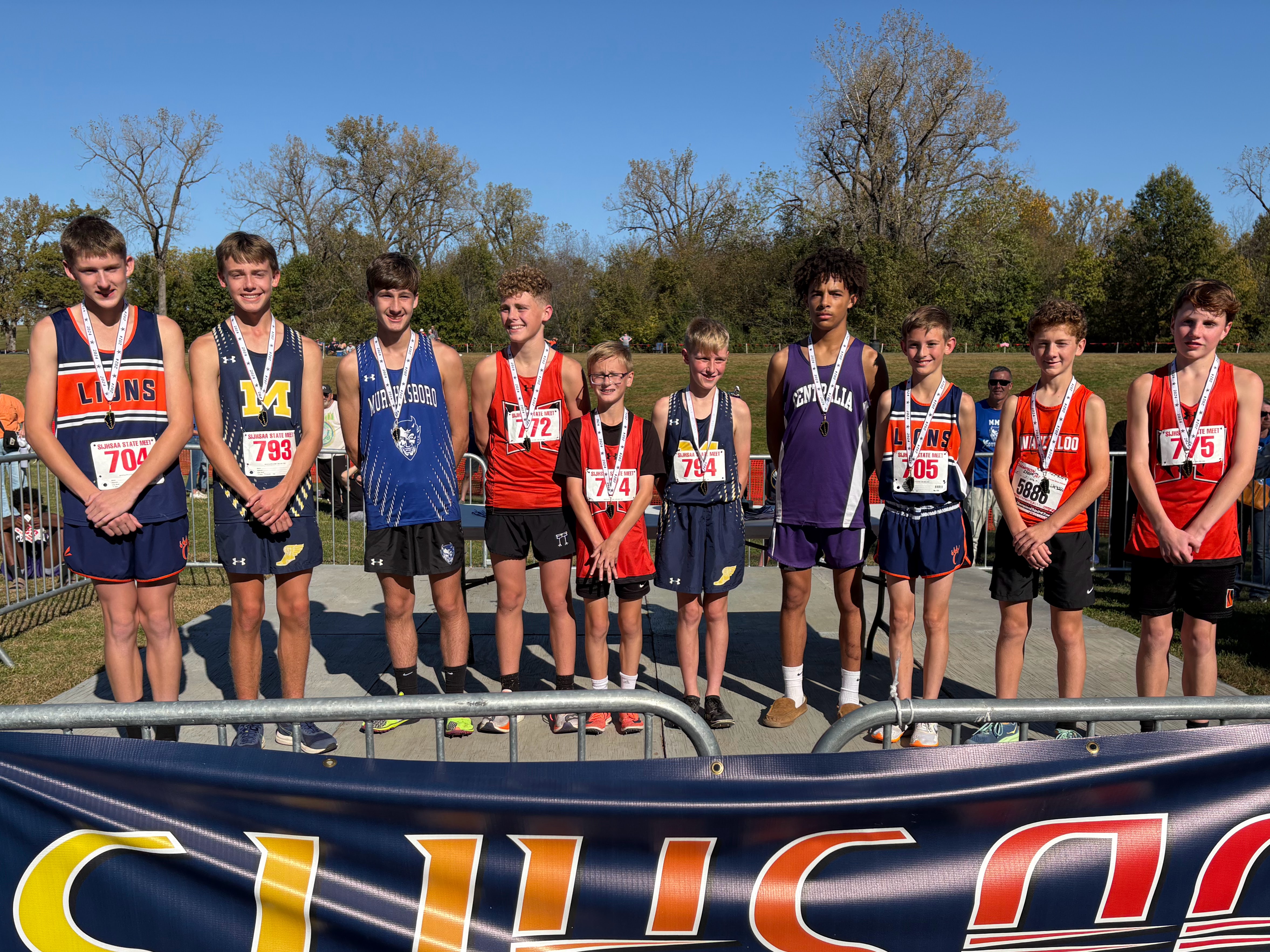 2024 SIJHSAA XC Class L State Boys Top 10