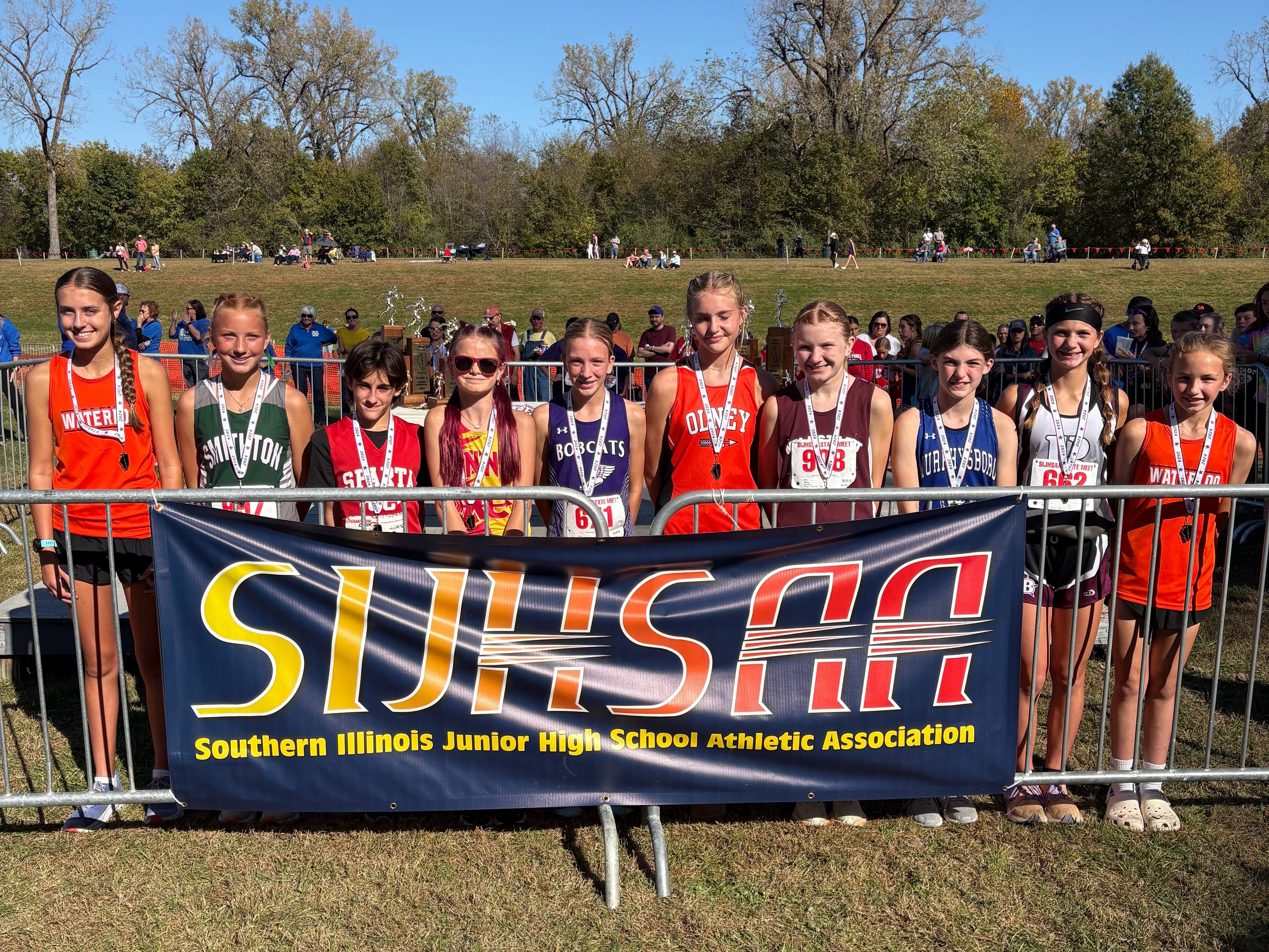 2024 SIJHSAA XC Class L State Girls Top 10