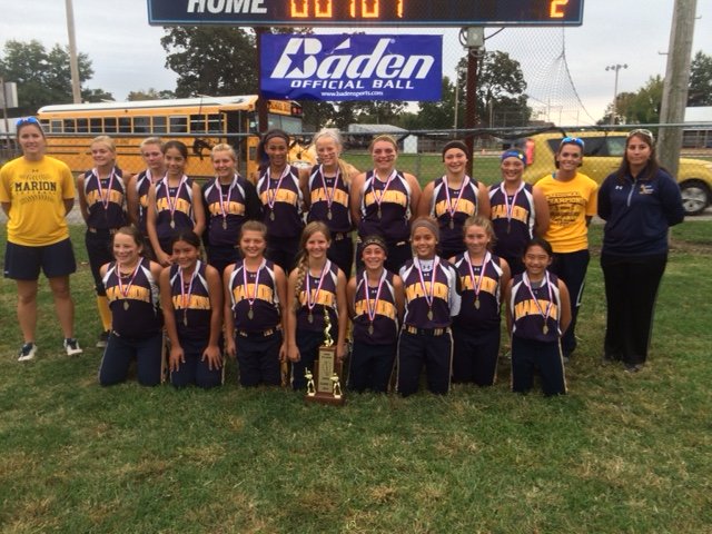 2014-Class-L-Softball-2nd-Place-Marion