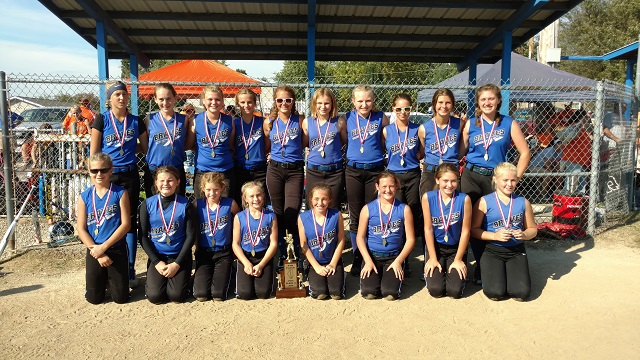 2016 Softball Class S 4th Place Steeleville