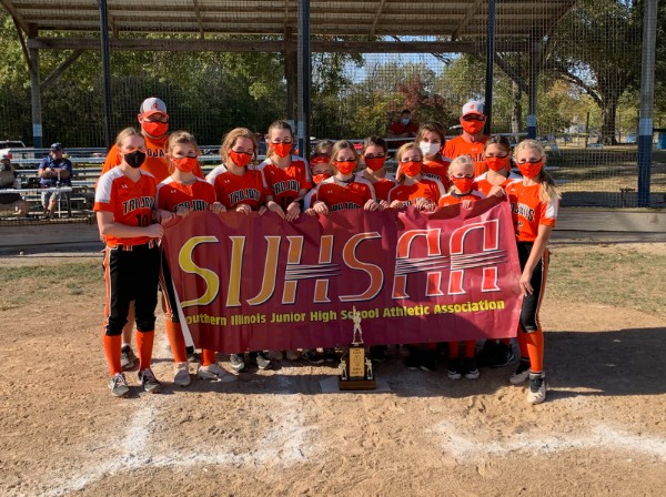 Softball Class M 4th Place Crab Orchard