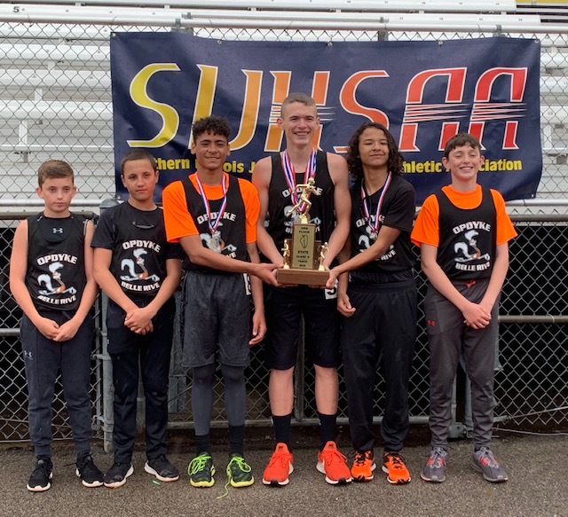 2019 SIJHSAA Class S Boys State Track 3rd Opdyke Belle Rive