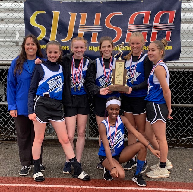 2019 SIJHSAA Class S Girls State Track 2nd Giant City