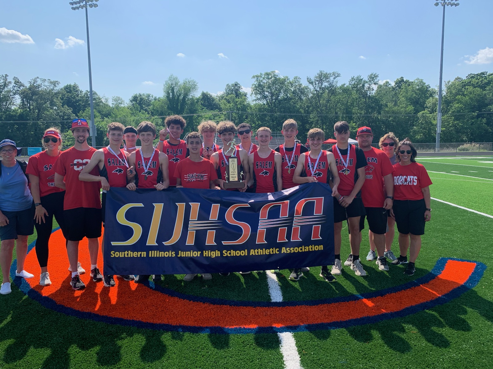 2022 Class L Boys Track 2nd Salem