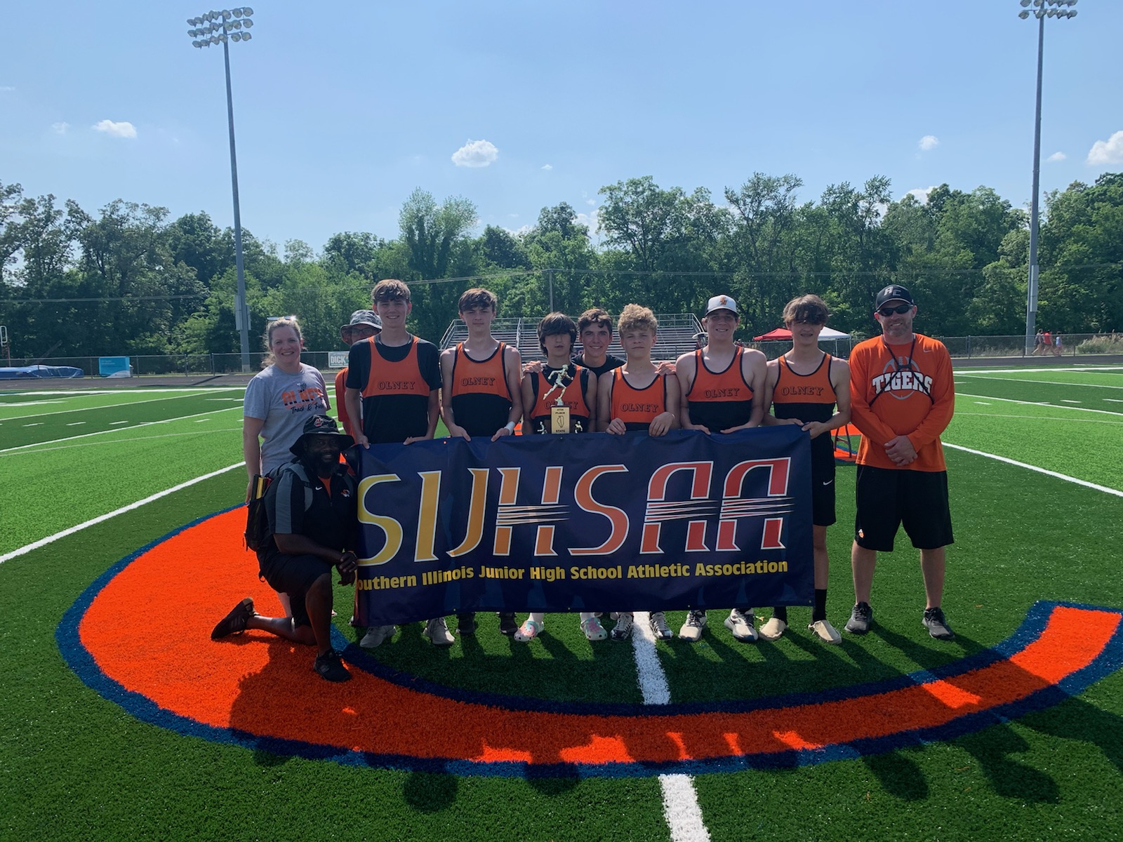 2022 Class L Boys Track 4th Olney