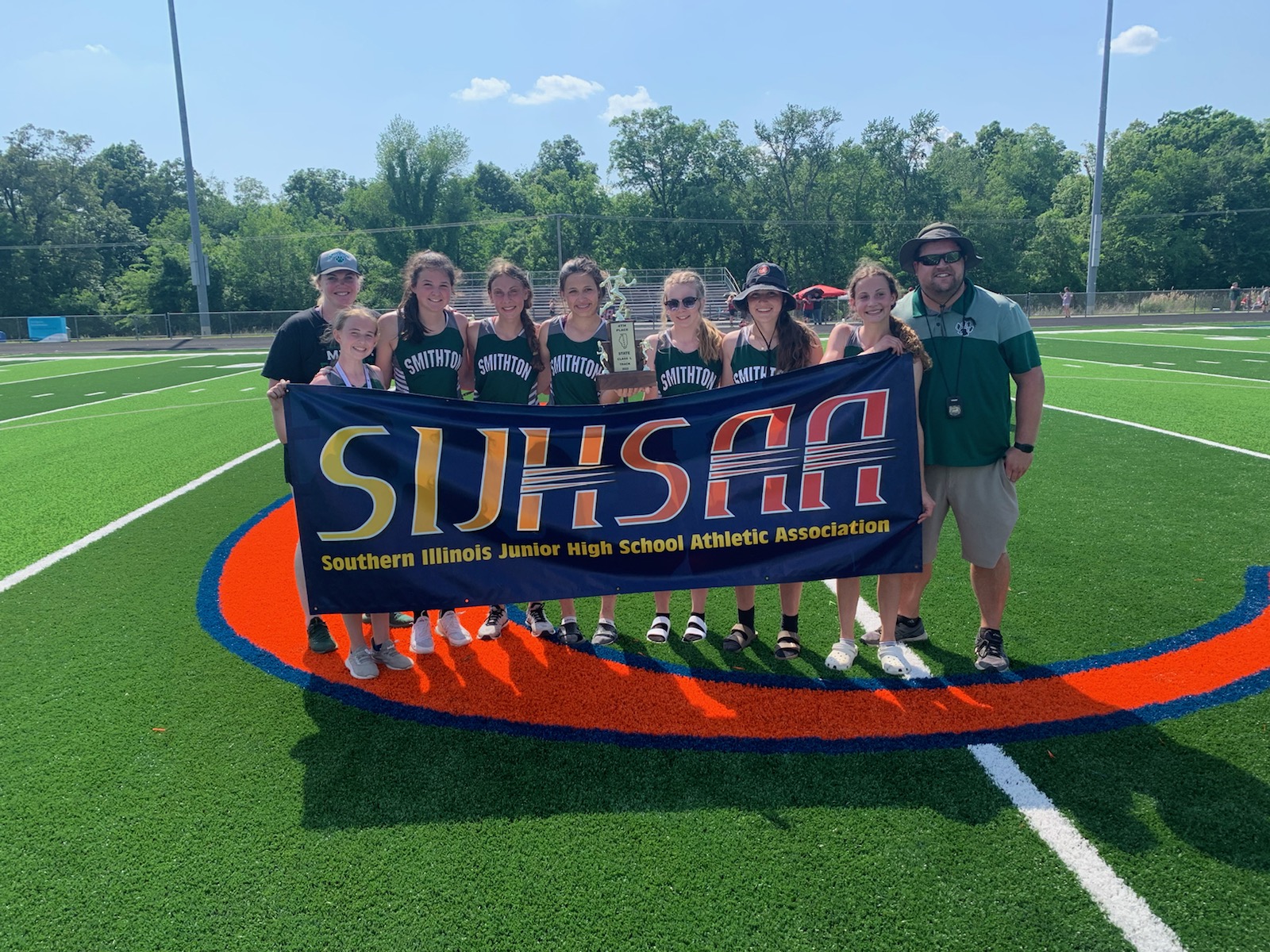 2022 Class L Girls Track 4th Smithton