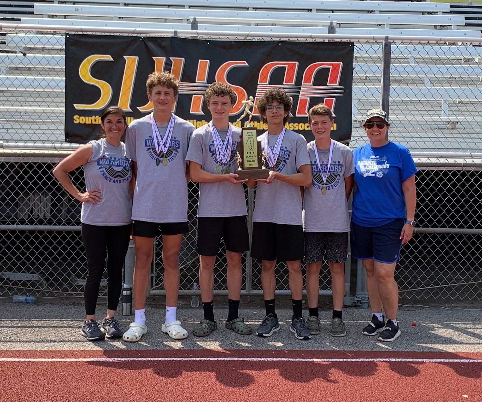 2022 Class S Boys Track 2nd Woodlawn