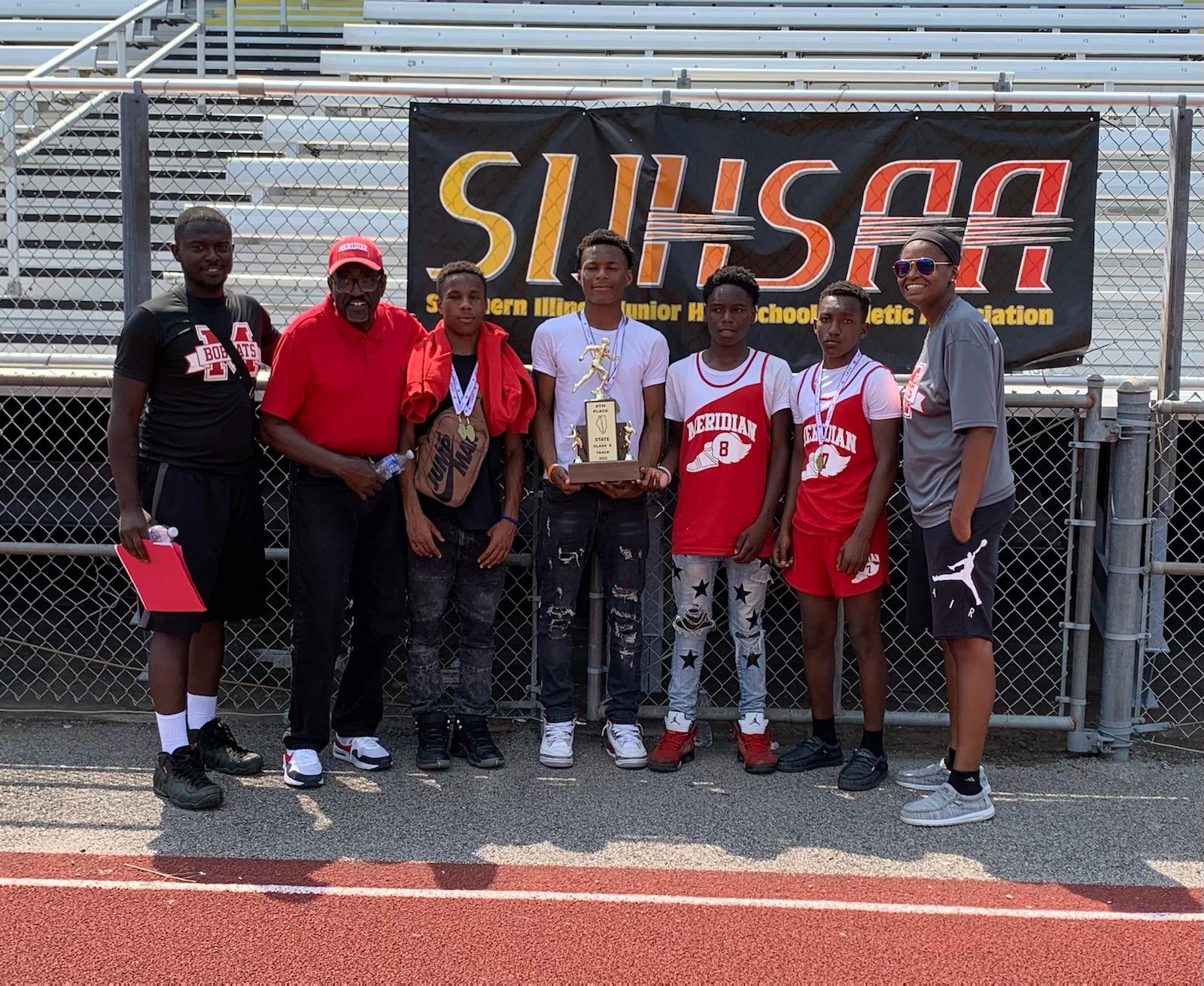 2022 Class S Boys Track 4th Meridian