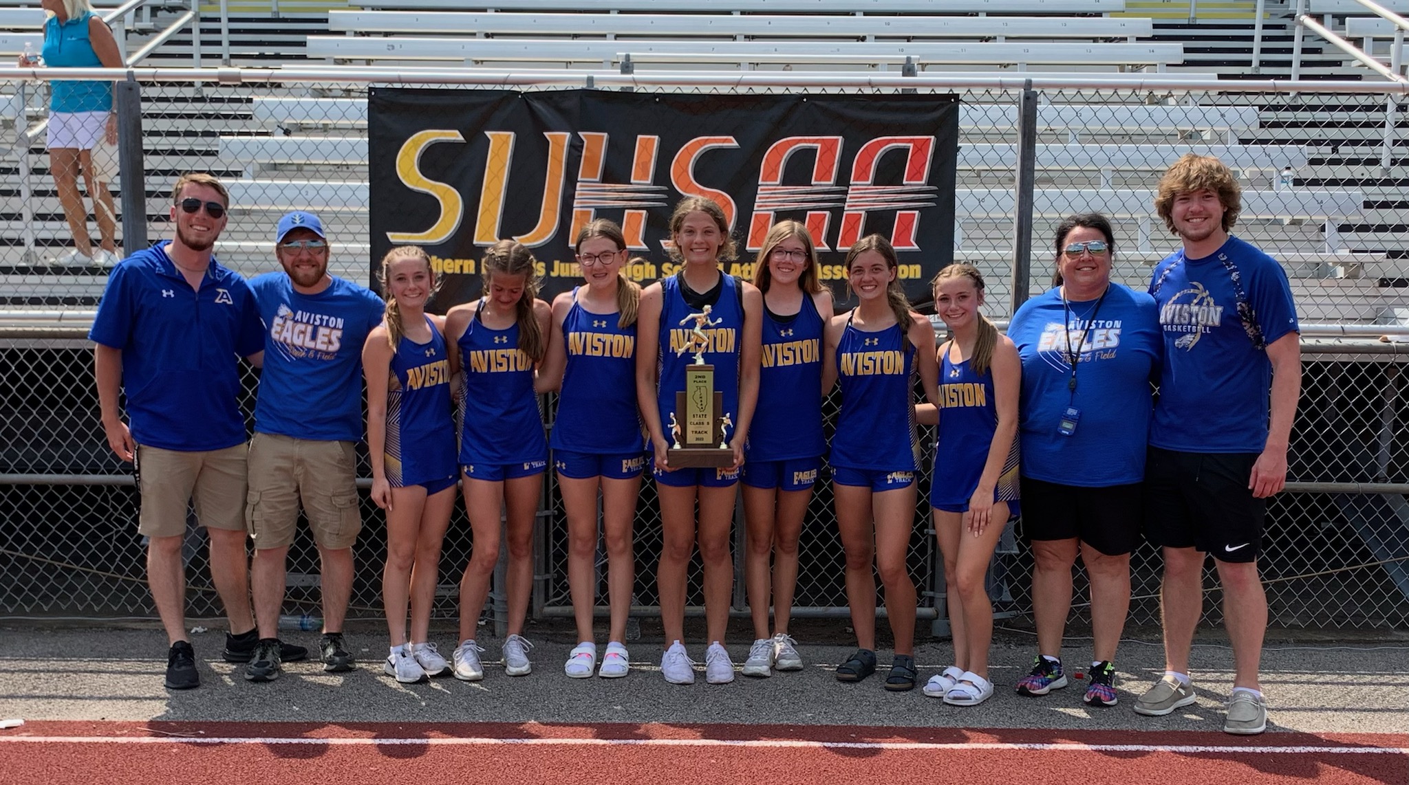 2022 Class S Girls Track 2nd Aviston