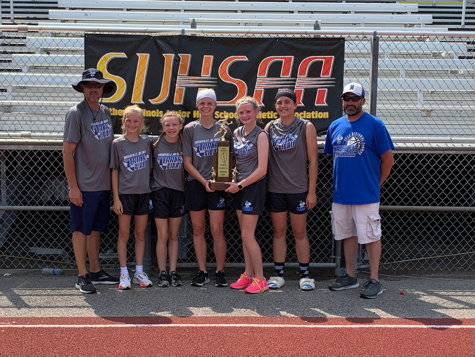 2022 Class S Girls Track State Champions Nashville