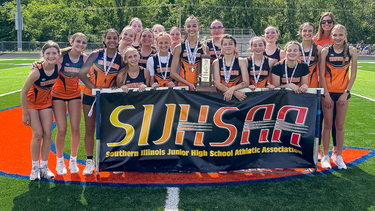 2025 State Champions - Waterloo