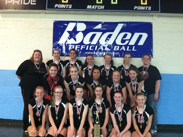 2012 - Class L Volleyball 2nd Place - Highland