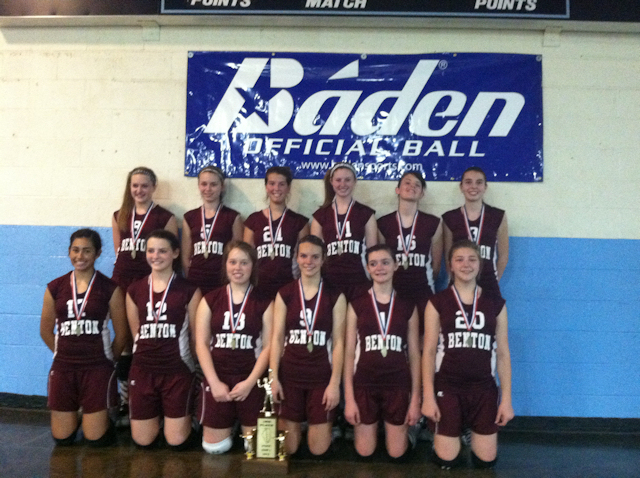 2012 - Class L Volleyball 3rd Place - Benton