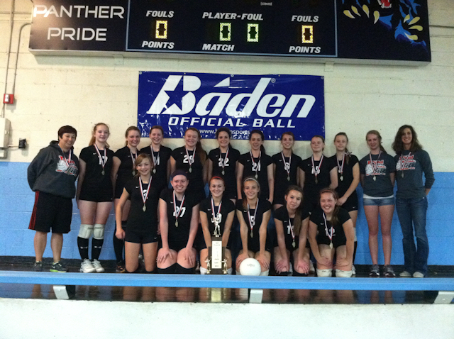 2012 - Class L Volleyball State Champions - Triad
