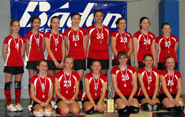 2012 - Class M Volleyball 4th Place - Norris City-Omaha