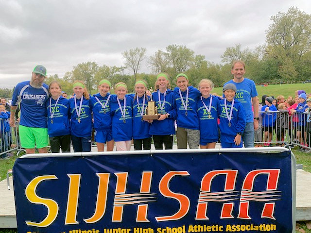 2023 SIJHSAA XC Class S State Girls 3rd Immaculate Conception